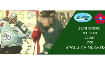 HC Milevsko 2010 – OHL Spartak Soběslav