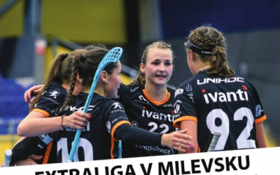 Florbal žen opět v Milevsku