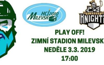 Play off začíná