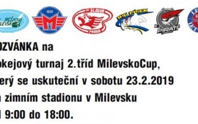 Turnaj 2. třídy MilevskoCup