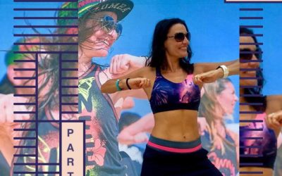 Zumba fitness opět na koupališti