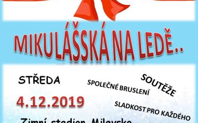 Mikulášská na ledě