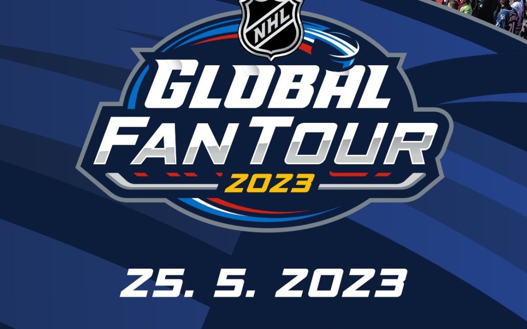NHL Global Fan Tour v Milevsku