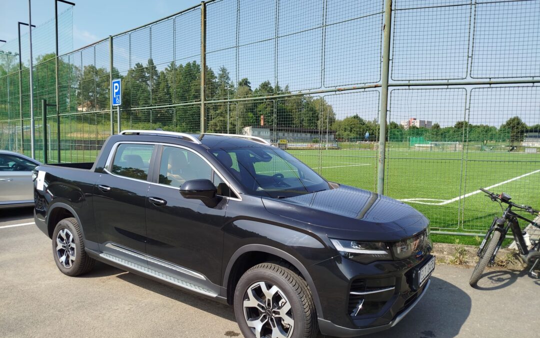 SPOS Milevsko s.r.o. rozšiřuje vozový park o elektrické servisní vozidlo