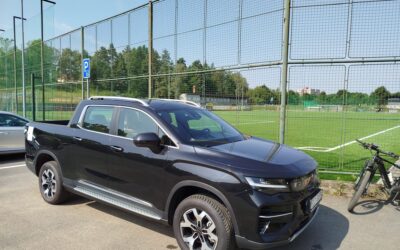 SPOS Milevsko s.r.o. rozšiřuje vozový park o elektrické servisní vozidlo