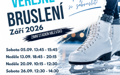Veřejné bruslení září 2026